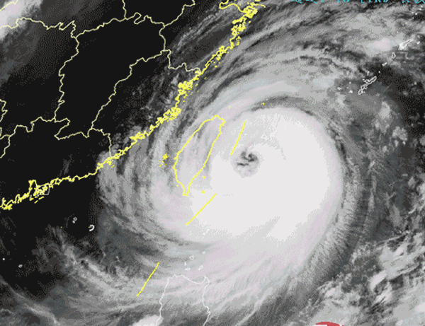 台风路径实时发布系统台风最新消息