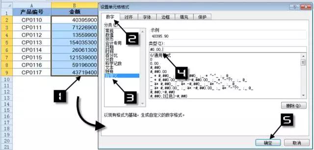 excel小技巧：快速按千、万、十万、百万显示金额