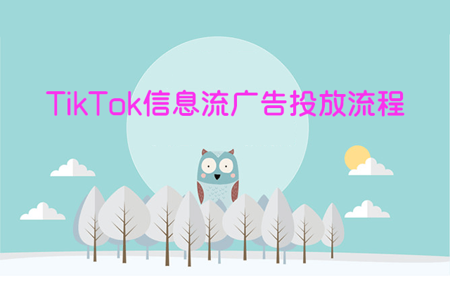 TikTok广告怎么投放?TikTok信息流广告投放流程