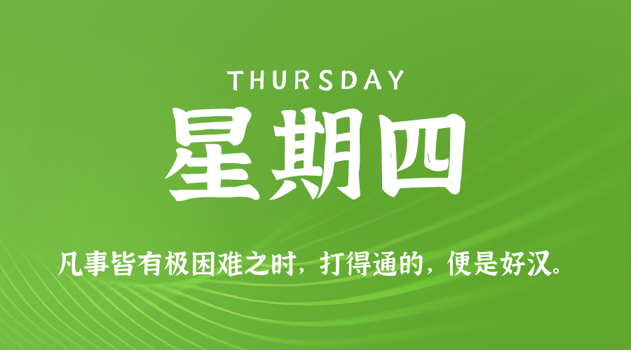 2025-11-13 星期四 每天60秒读懂全世界！