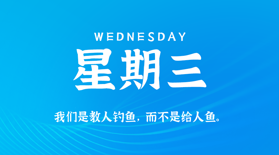 2026-01-21 星期三 每天60秒读懂全世界！