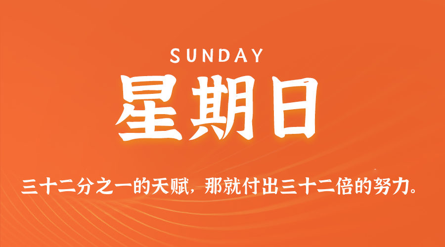 2026-03-01 星期日 每天60秒读懂全世界！