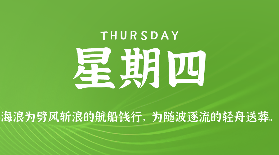 2026-04-09 星期四 每天60秒读懂全世界! 2026-04-09 星期四 每天60秒读懂全世界!