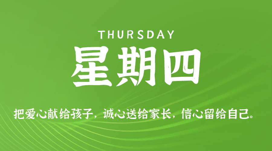 2026-04-16 星期四 每天60秒读懂全世界！