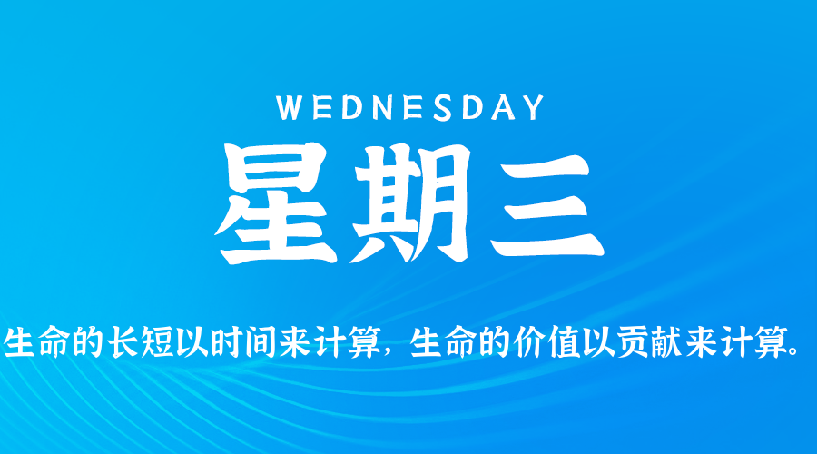2026-05-06 星期三 每天60秒读懂全世界！