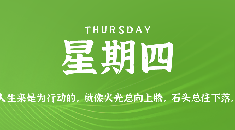 2026-05-07 星期四 每天60秒读懂全世界！
