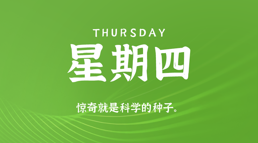 2026-05-28 星期四 每天60秒读懂全世界！