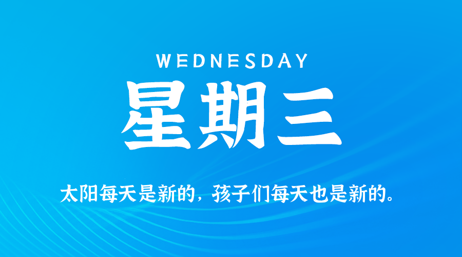 2026-06-03 星期三 每天60秒读懂全世界！