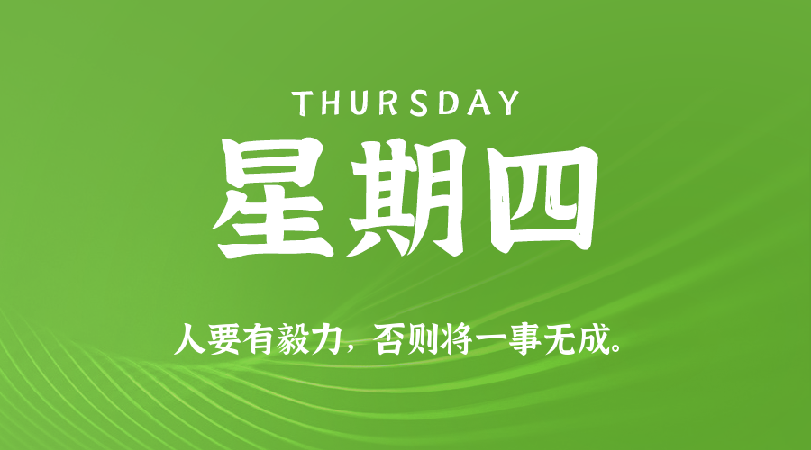 2026-06-18 星期四 每天60秒读懂全世界！
