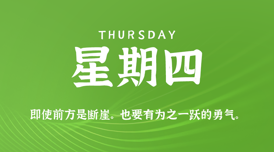2026-06-25 星期四 每天60秒读懂全世界！