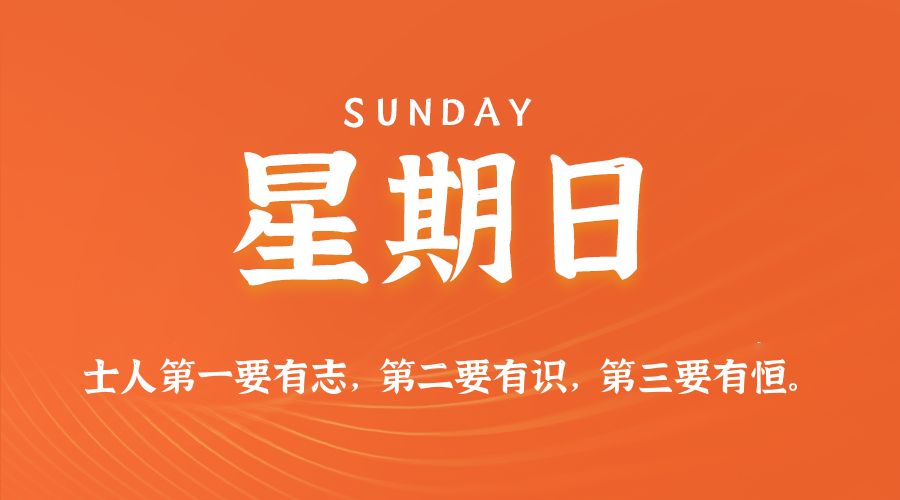 2026-06-28 星期日 每天60秒读懂全世界！